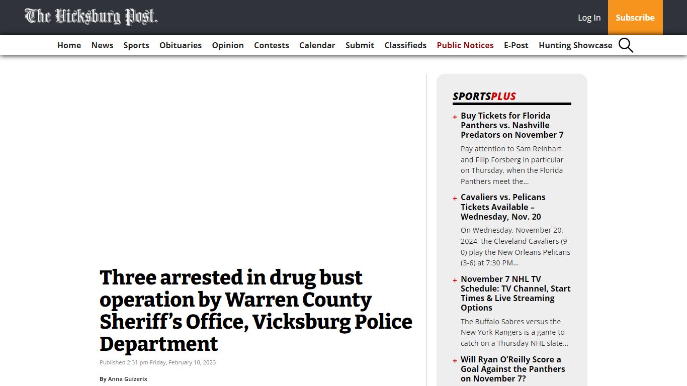 Three arrested in drug bust operation by Warren County Sheriff's Office ...